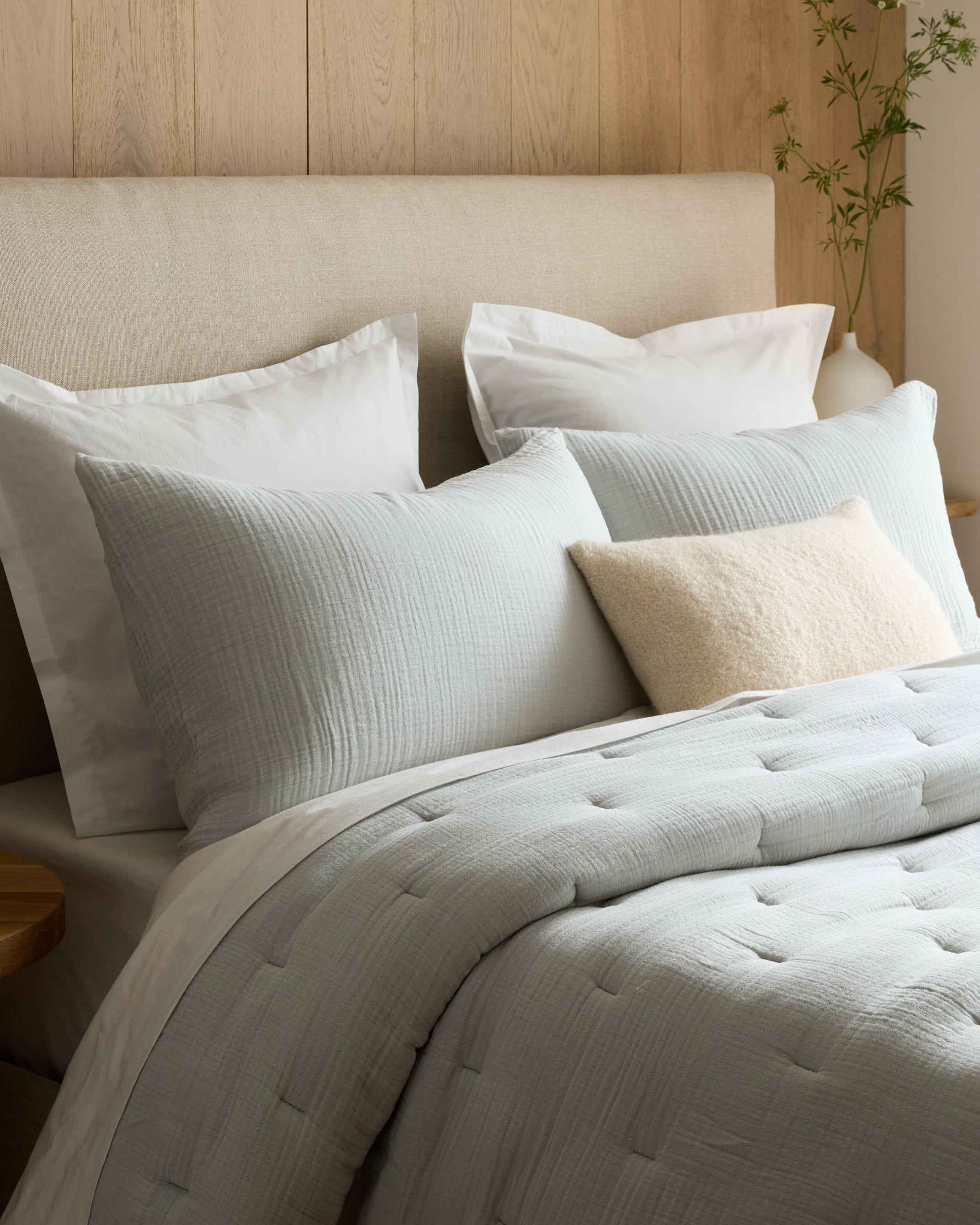 Organic Airy Gauze Dream Quilt