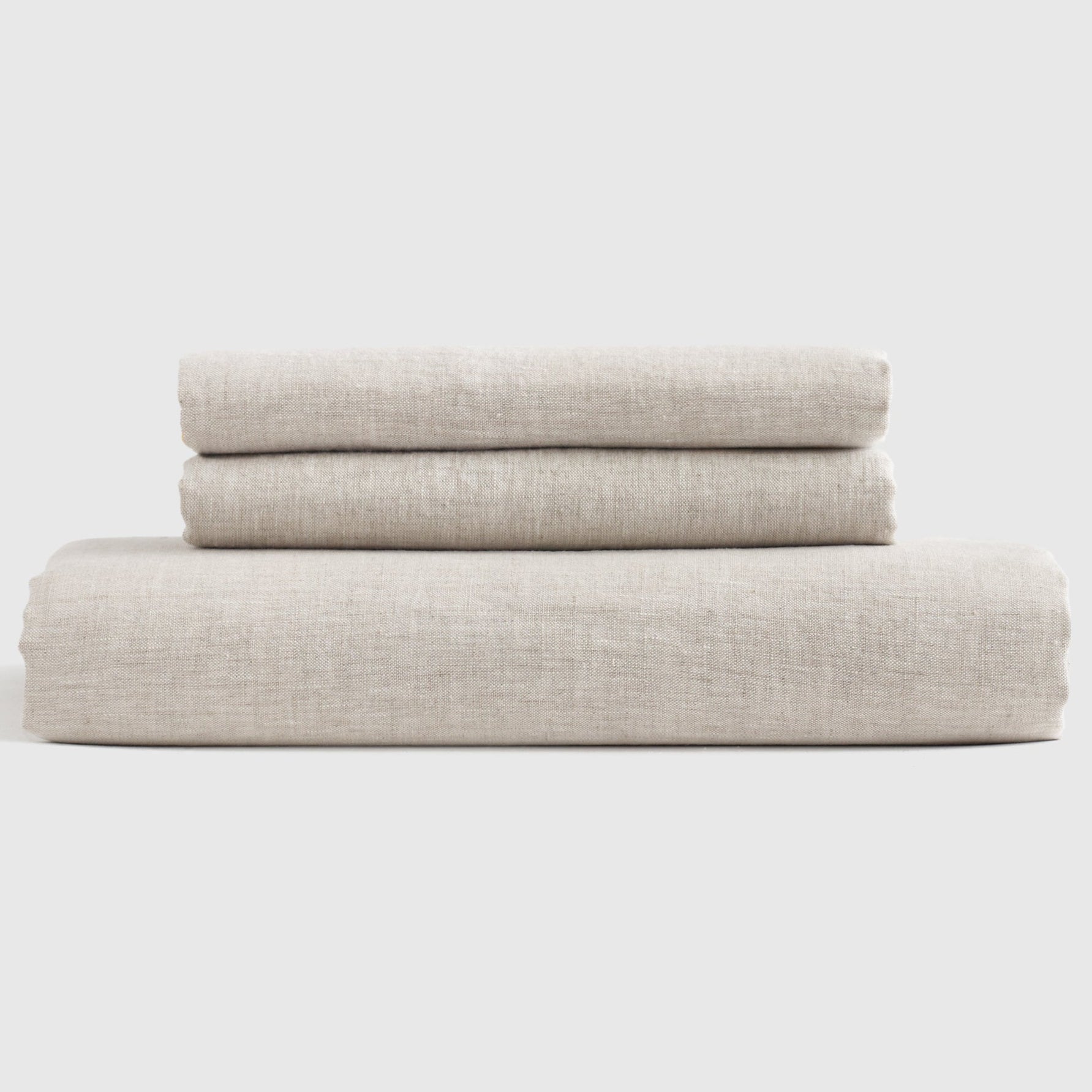 Washed Linen Fitted Sheet SetWashed Linen Fitted Sheet Set - Image 17