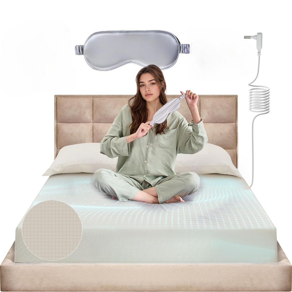 Soft Grounding Bed Sheet For Better Sleep