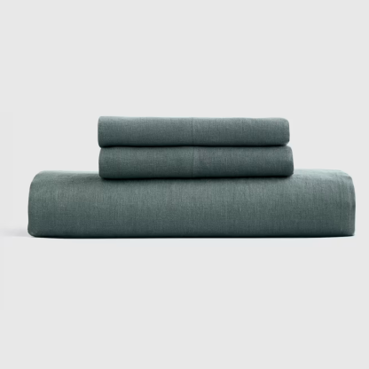 European Linen Bed Sheet Set