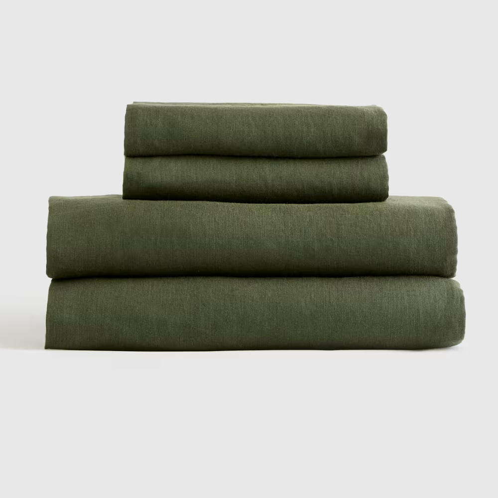 European Flax Linen Bed Sheet  SetEuropean Flax Linen Bed Sheet  Set - Image 10