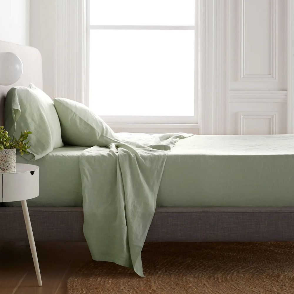 European Flax Linen Bed Sheet  SetEuropean Flax Linen Bed Sheet  Set - Image 3