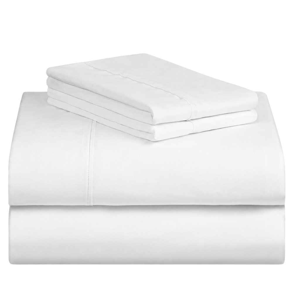 Comfort Soft Cooling Bed Sheet Set With Pocket