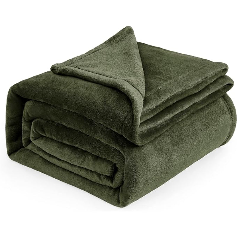 Lightweight Plush Fuzzy Cozy Fleece Bed BlanketsLightweight Plush Fuzzy Cozy Fleece Bed Blankets - Image 10