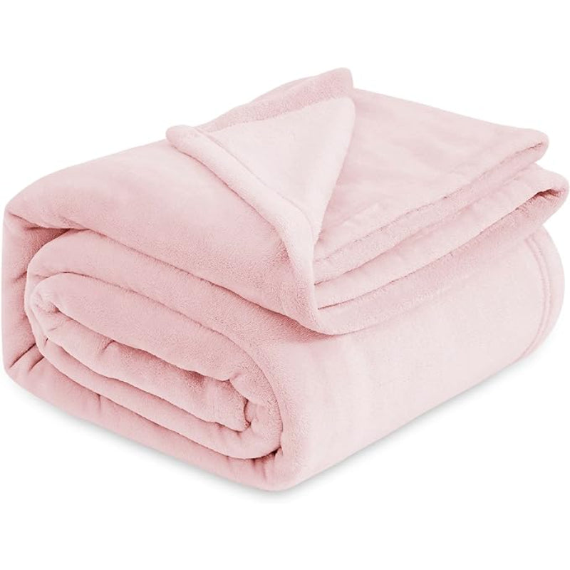 Lightweight Plush Fuzzy Cozy Fleece Bed BlanketsLightweight Plush Fuzzy Cozy Fleece Bed Blankets - Image 11