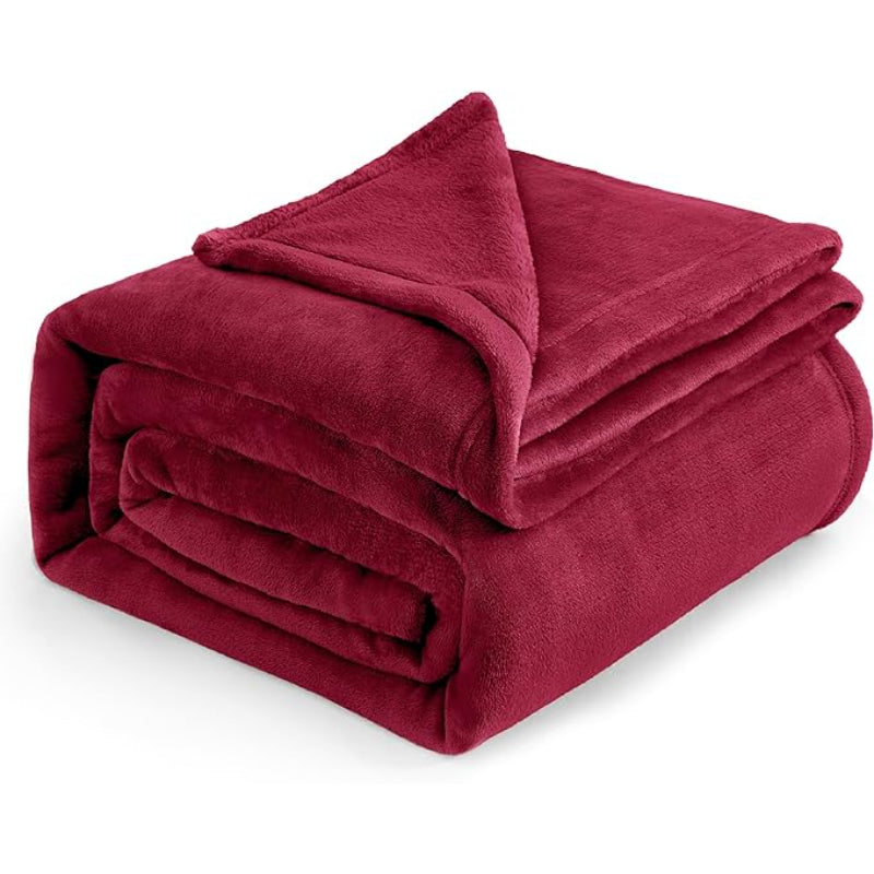Lightweight Plush Fuzzy Cozy Fleece Bed BlanketsLightweight Plush Fuzzy Cozy Fleece Bed Blankets - Image 13