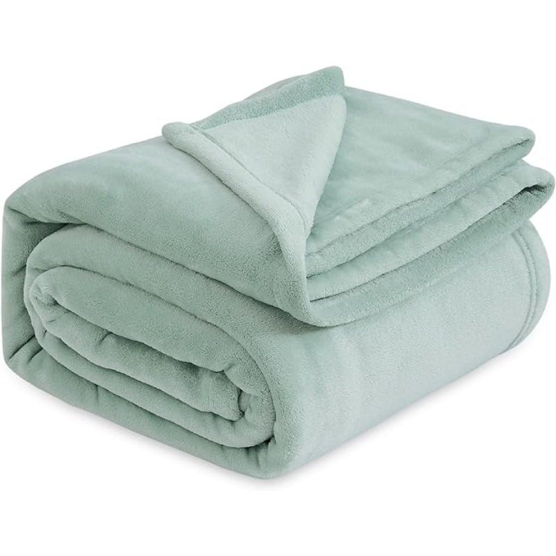 Lightweight Plush Fuzzy Cozy Fleece Bed BlanketsLightweight Plush Fuzzy Cozy Fleece Bed Blankets - Image 14