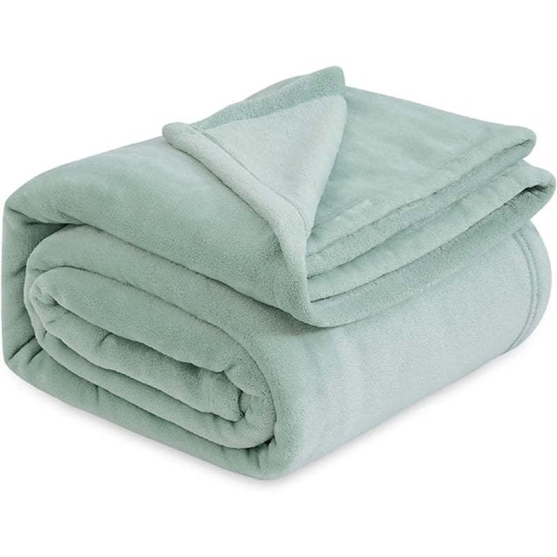 Lightweight Plush Fuzzy Cozy Fleece Bed Blankets