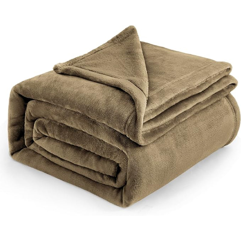 Lightweight Plush Fuzzy Cozy Fleece Bed BlanketsLightweight Plush Fuzzy Cozy Fleece Bed Blankets - Image 6