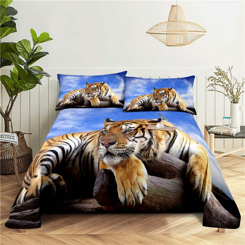 Mighty Tiger Bedding Set