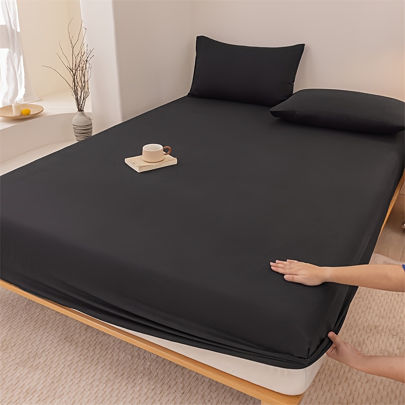 Fitted Soft Comfortable Mattress Protector Sheet