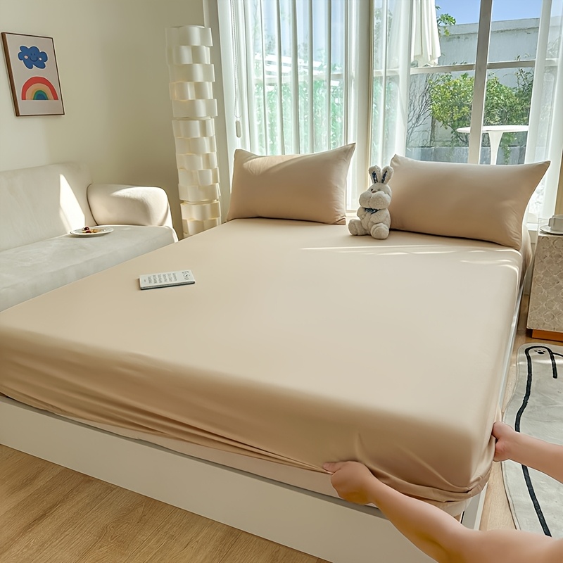 Fitted Soft Comfortable Mattress Protector Sheet