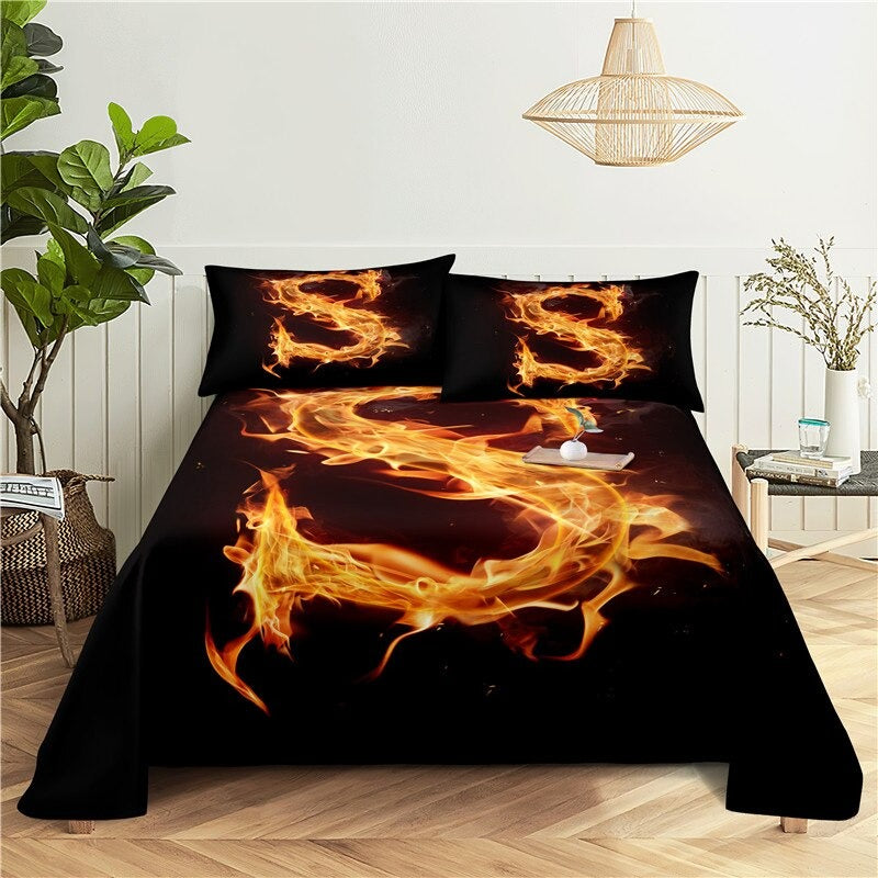 Volcano Print Bedding SetVolcano Print Bedding Set - Image 6