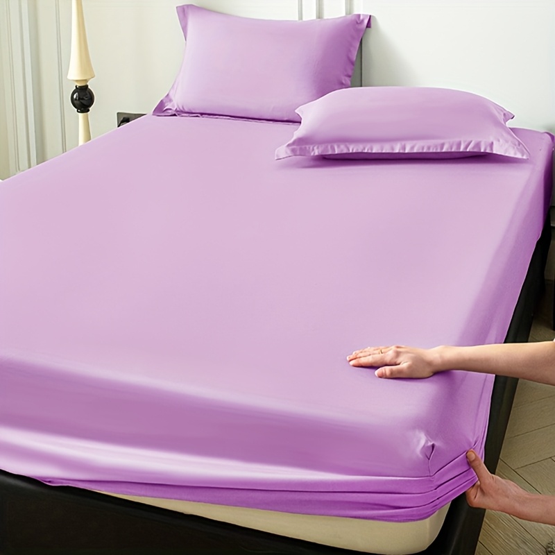 Soft Microfiber Fitted Bed Sheet For All Season Bedding
