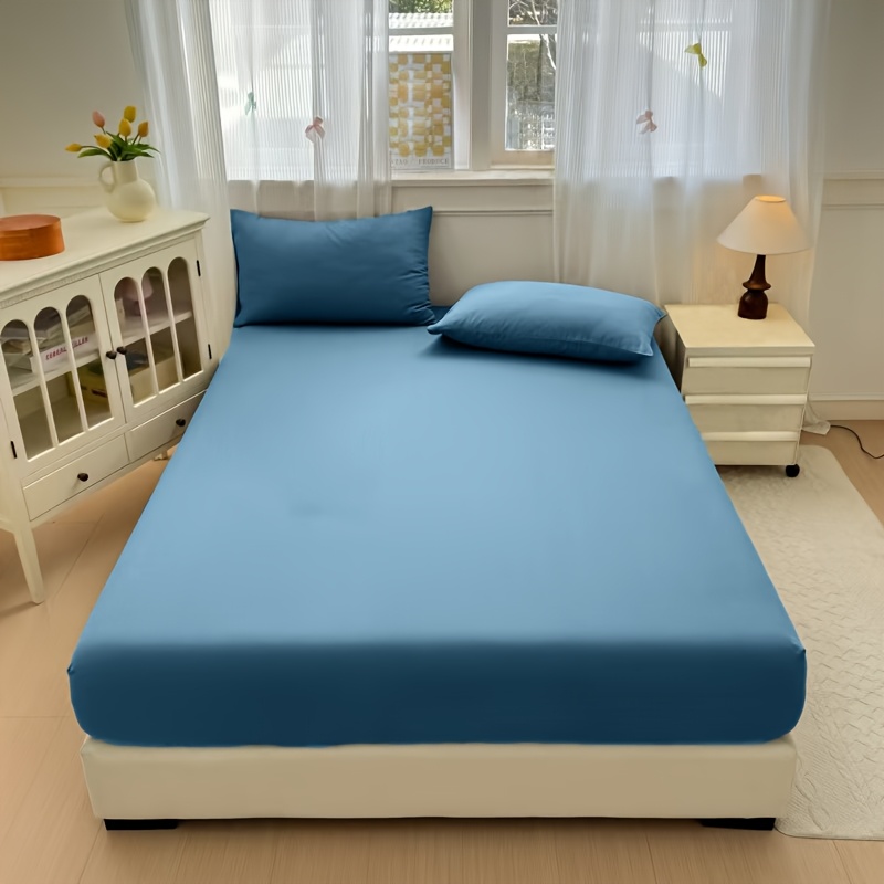 Fitted Soft Comfortable Mattress Protector Sheet