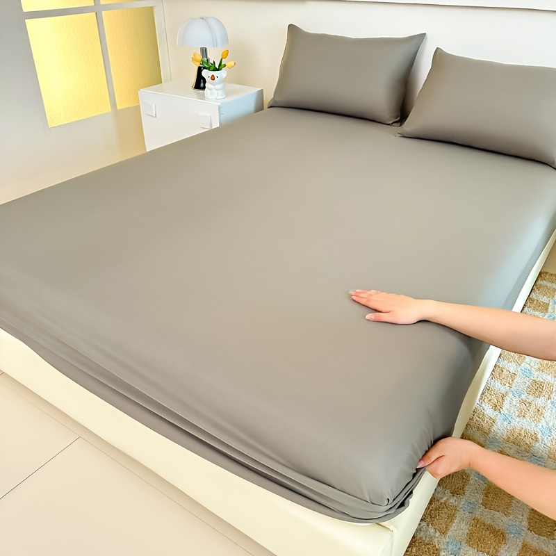 1 Piece Fitted Sheet Cover For Everyday Bedding For All Seasons