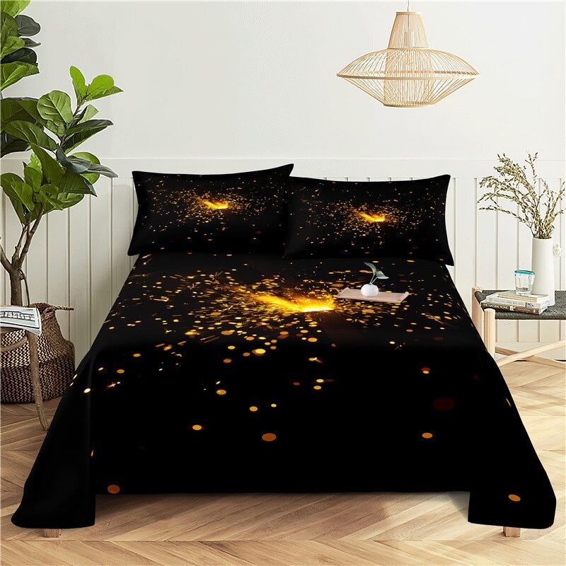 Volcano Print Bedding SetVolcano Print Bedding Set - Image 7