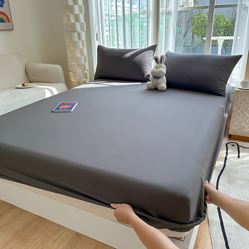 Fitted Soft Comfortable Mattress Protector Sheet