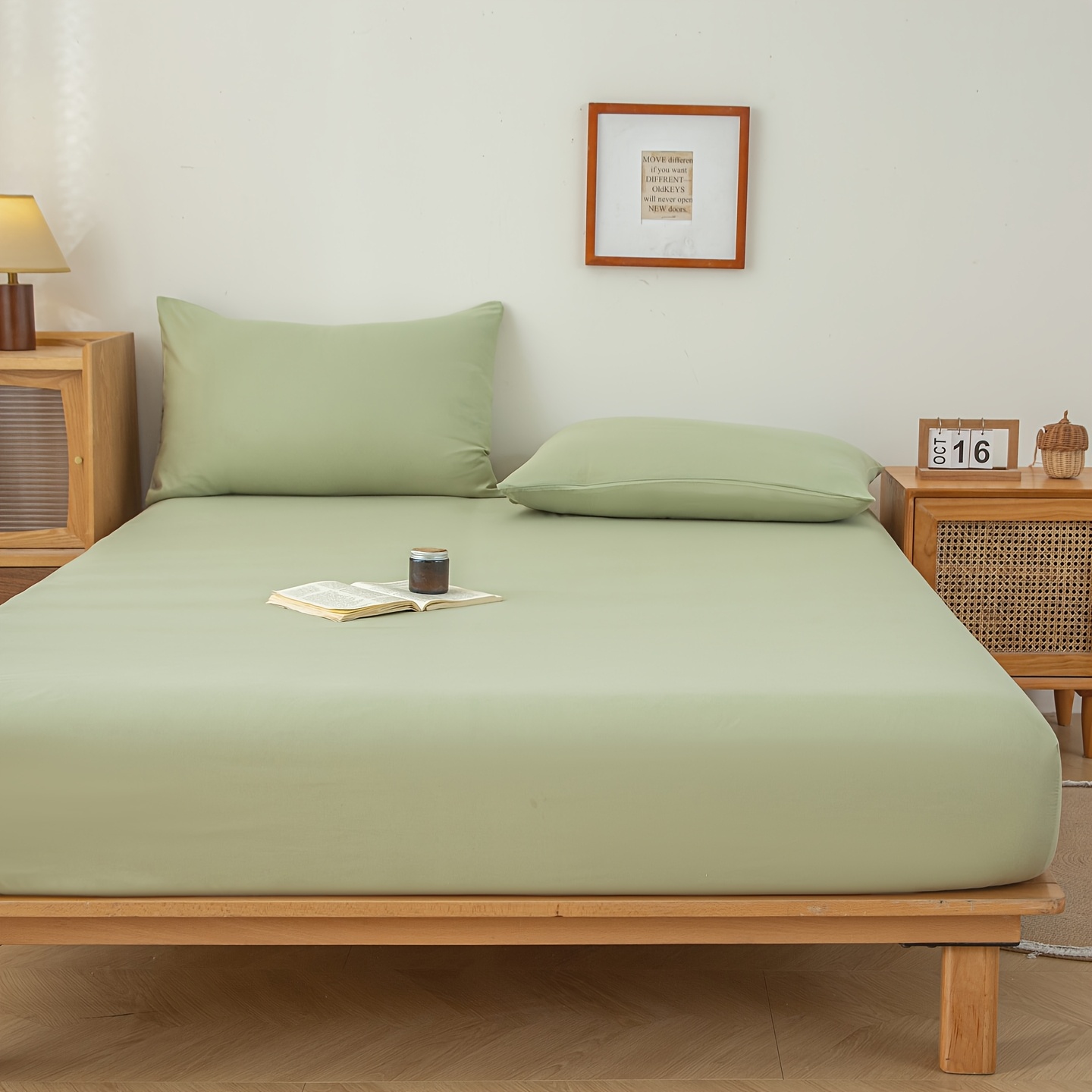 Fitted Soft Comfortable Mattress Protector Sheet