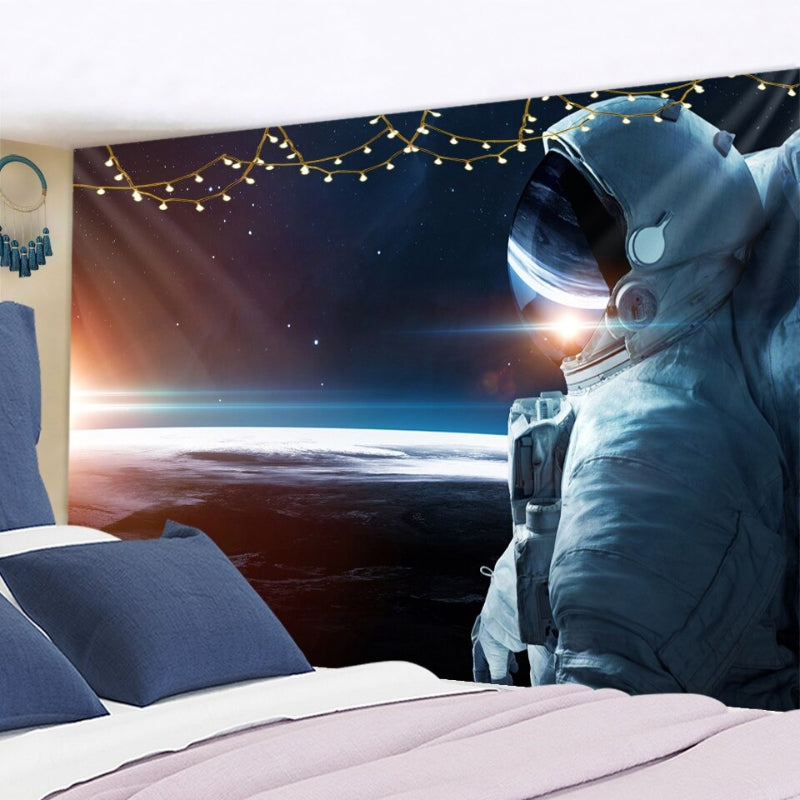 Astronaut Tapestry Wall Hanging Tapis Cloth