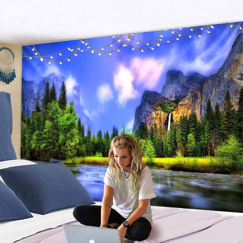 Hippie Tapestry Wall Hanging Tapis Cloth