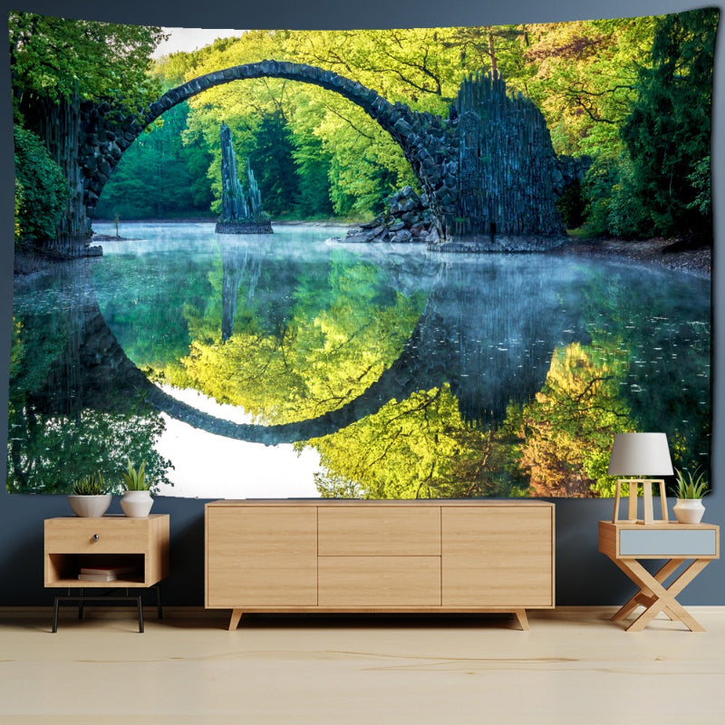 Hippie Tapestry Wall Hanging Tapis Cloth