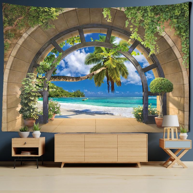 Hippie Tapestry Wall Hanging Tapis Cloth