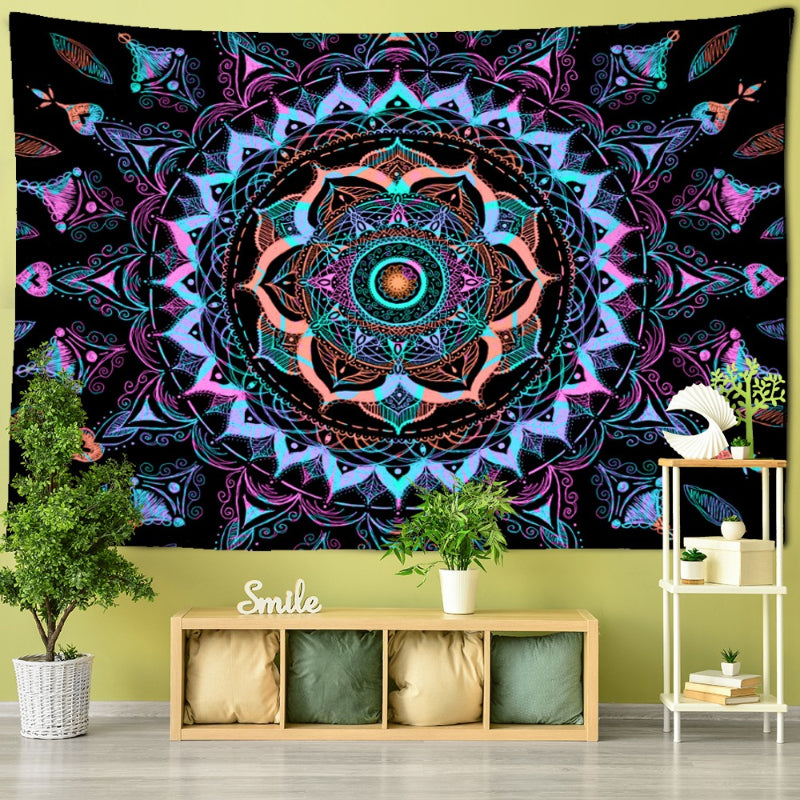 Pengtusheji Tapestry Wall Hanging Tapis Cloth