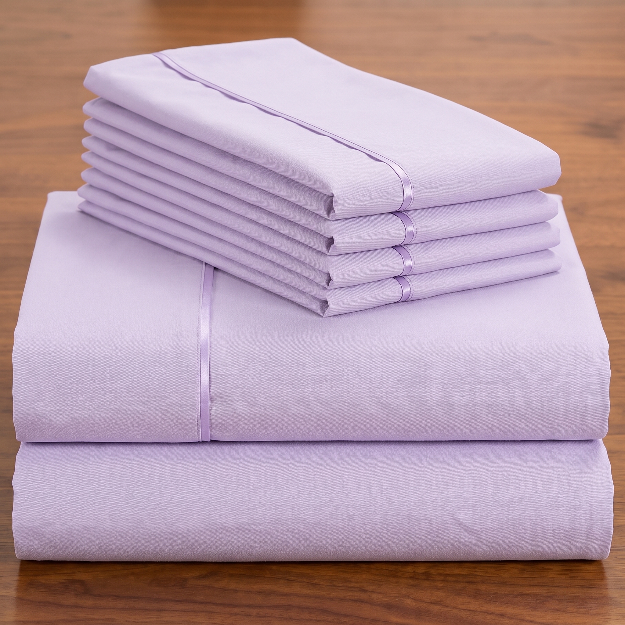 Pack Of 4 Cooling Bed Sheet Set With Deep Pockets