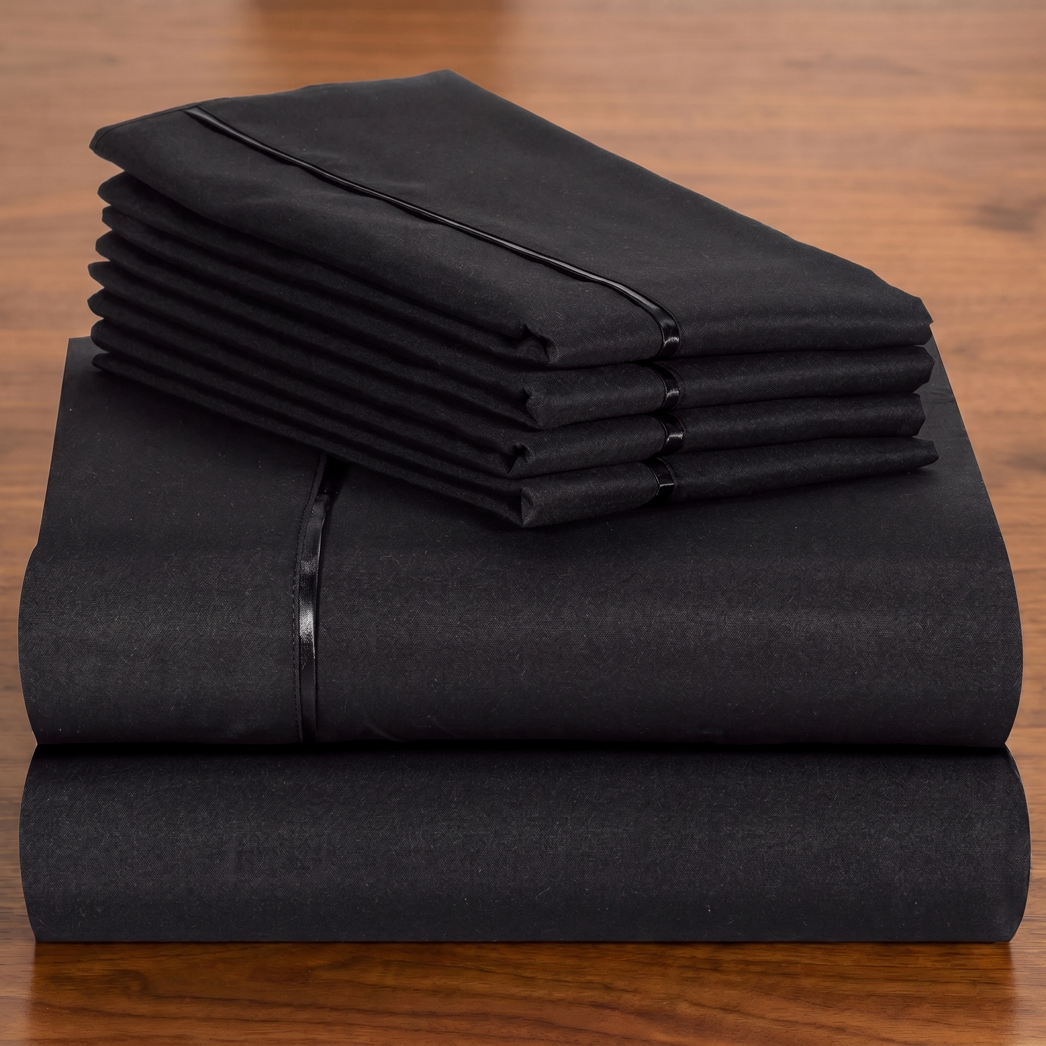 Pack Of 4 Cooling Bed Sheet Set With Deep Pockets