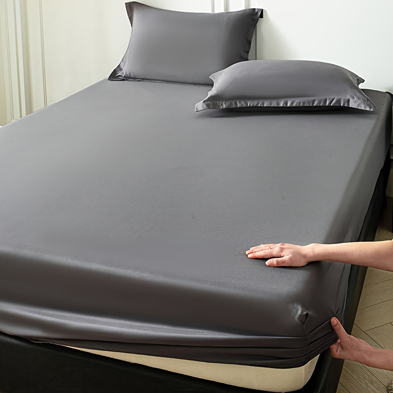Soft Microfiber Fitted Bed Sheet for All Season Bedding