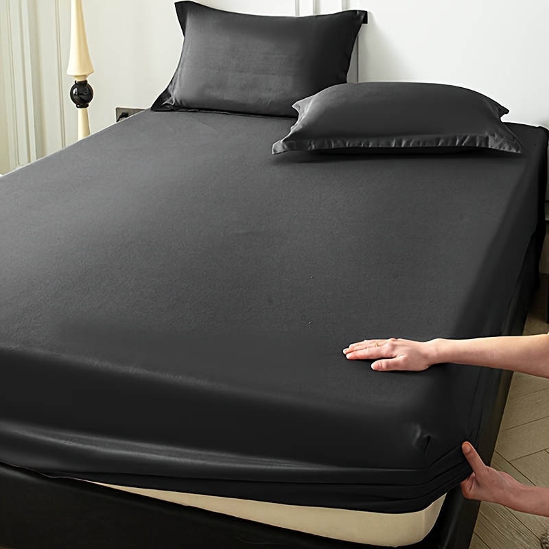 Soft Microfiber Fitted Bed Sheet For All Season Bedding