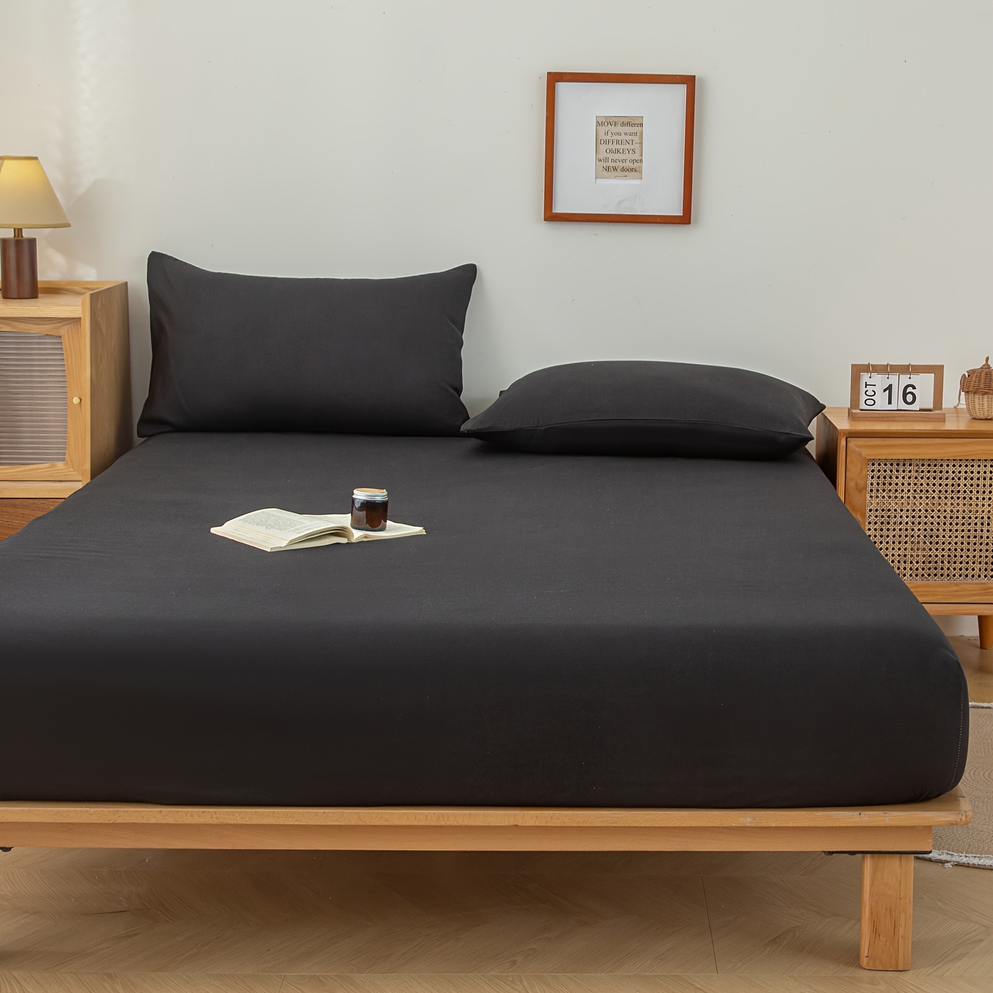 Fitted Soft Comfortable Mattress Protector Sheet