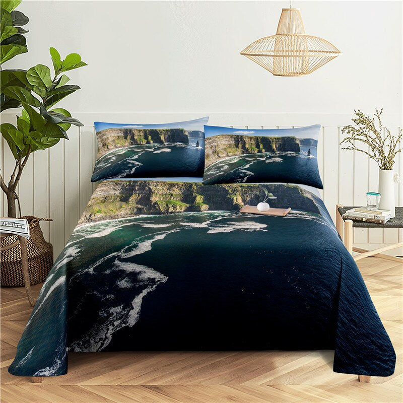 Valley Digital Print Bedding Set