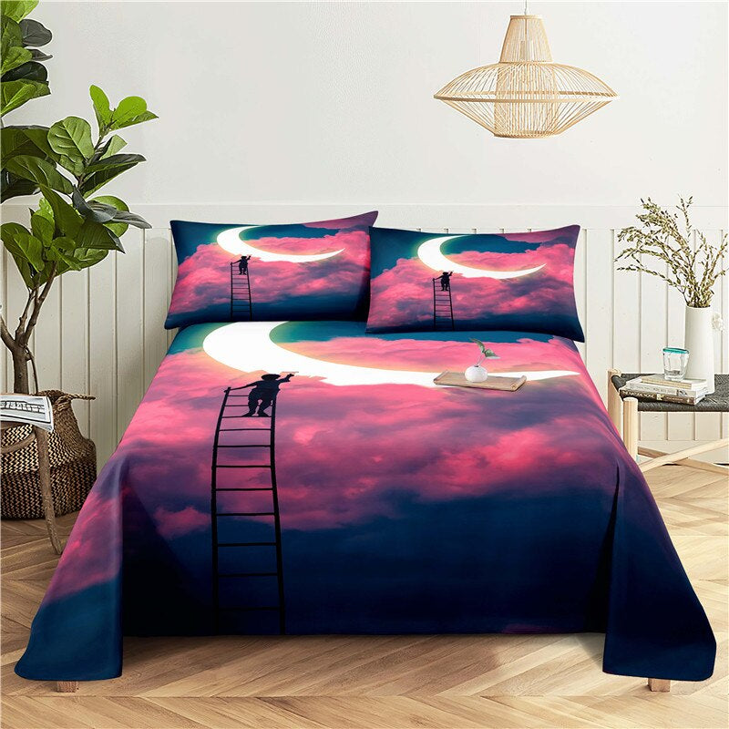 Unique Design Printed Bedding Set