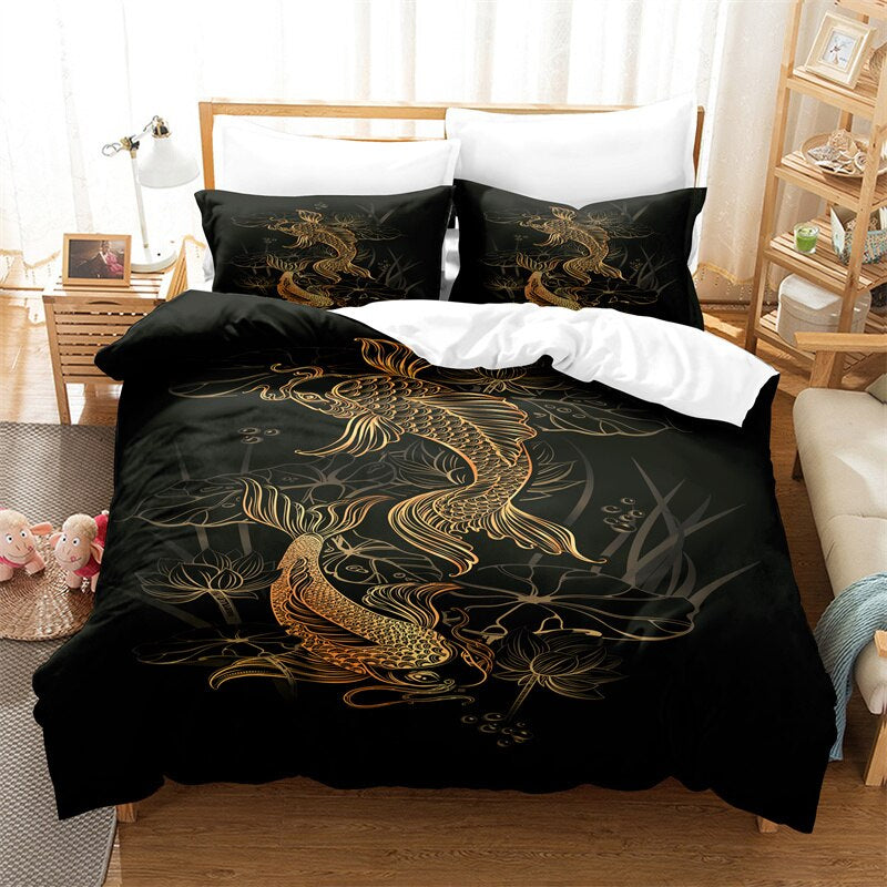 Animals Designed Printed Bedding Set
