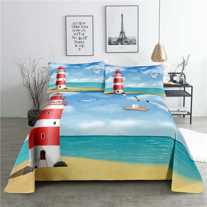 Valley Digital Print Polyester Bedding Set
