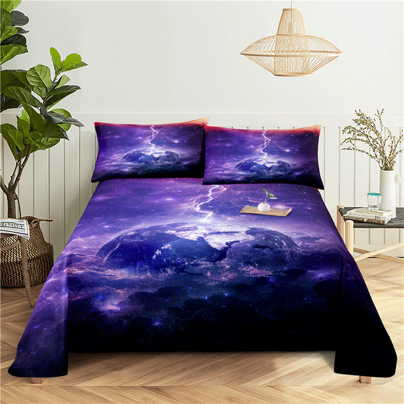 Lightning Printed Bedding Set