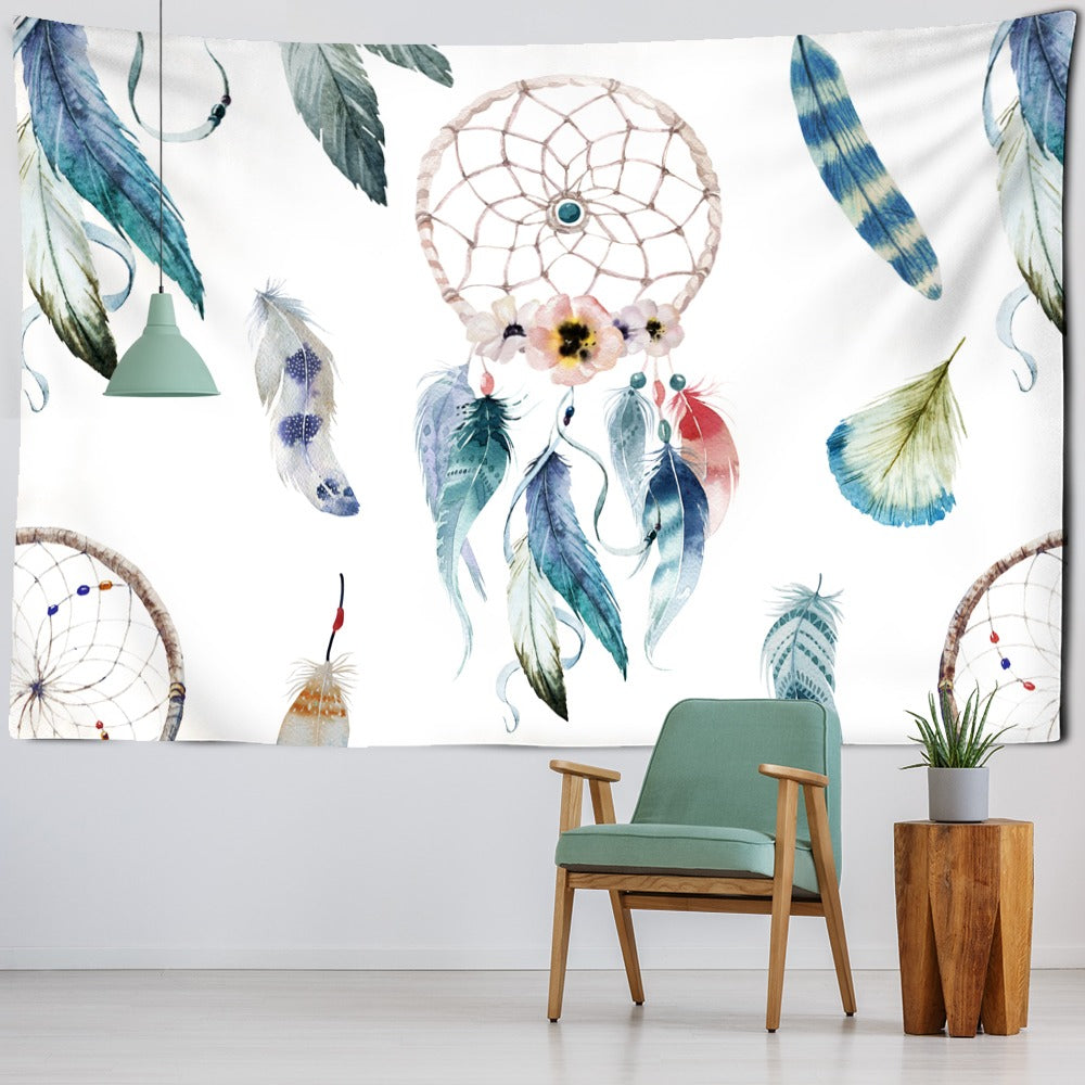 Dream Catcher Tapestry Wall Hanging Tapis Cloth