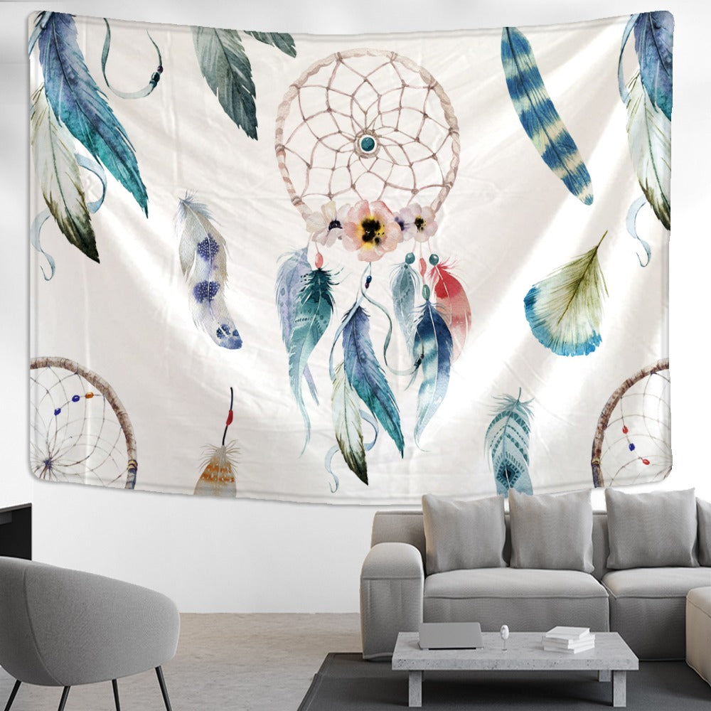 Dream Catcher Tapestry Wall Hanging Tapis Cloth