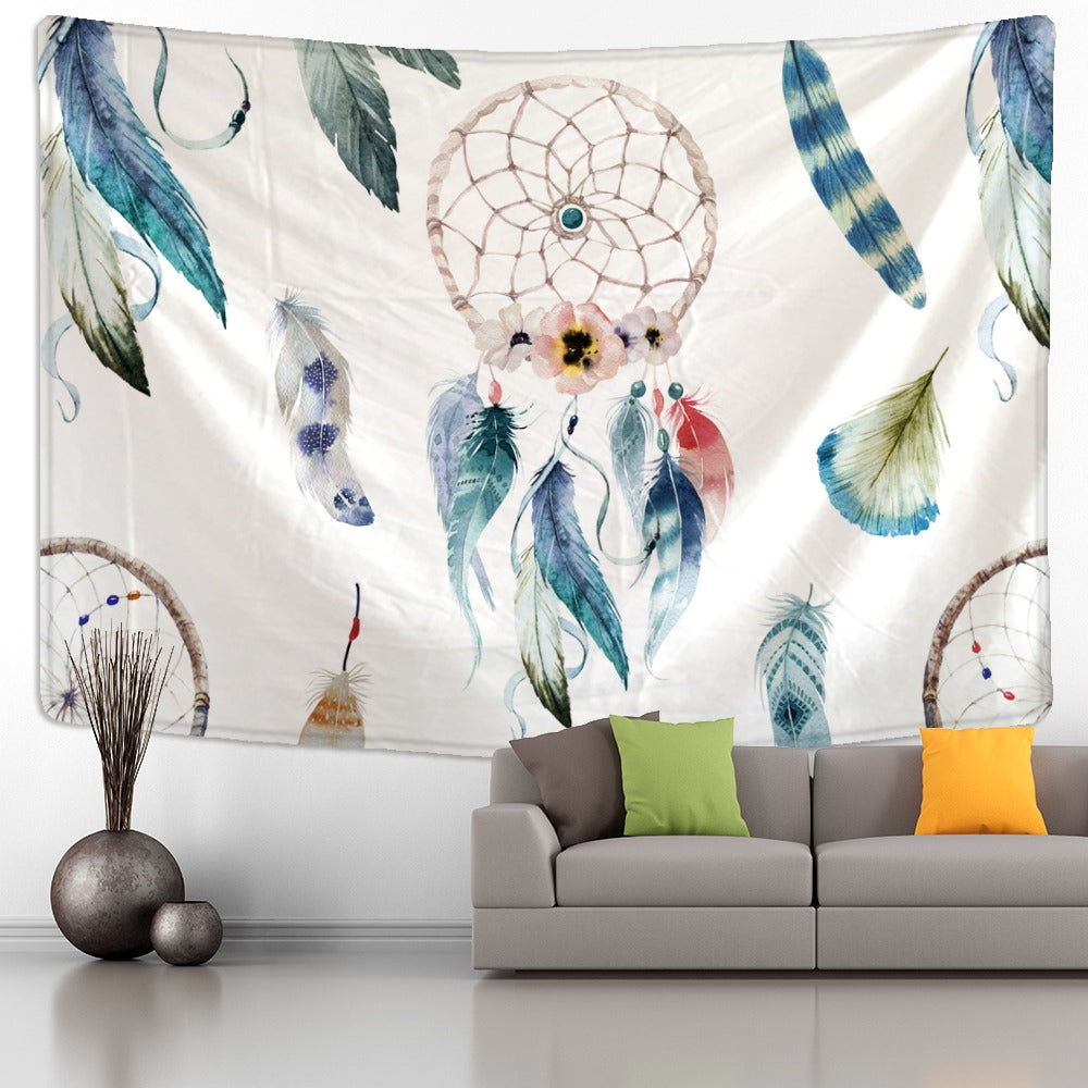 Dream Catcher Tapestry Wall Hanging Tapis Cloth