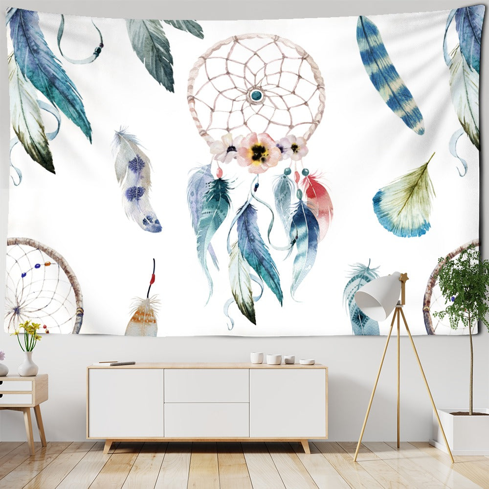 Dream Catcher Tapestry Wall Hanging Tapis Cloth