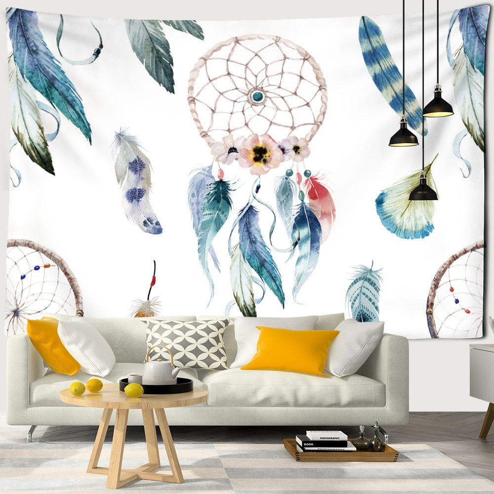 Dream Catcher Tapestry Wall Hanging Tapis Cloth