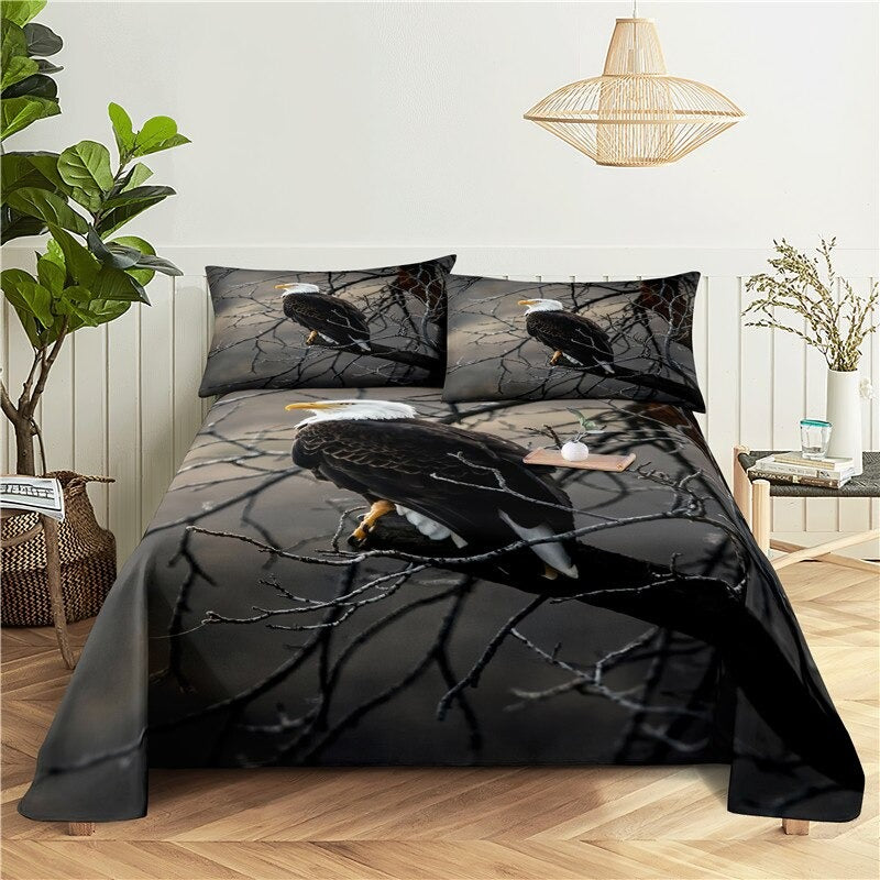 Eagle Digital Printing Bedding Set