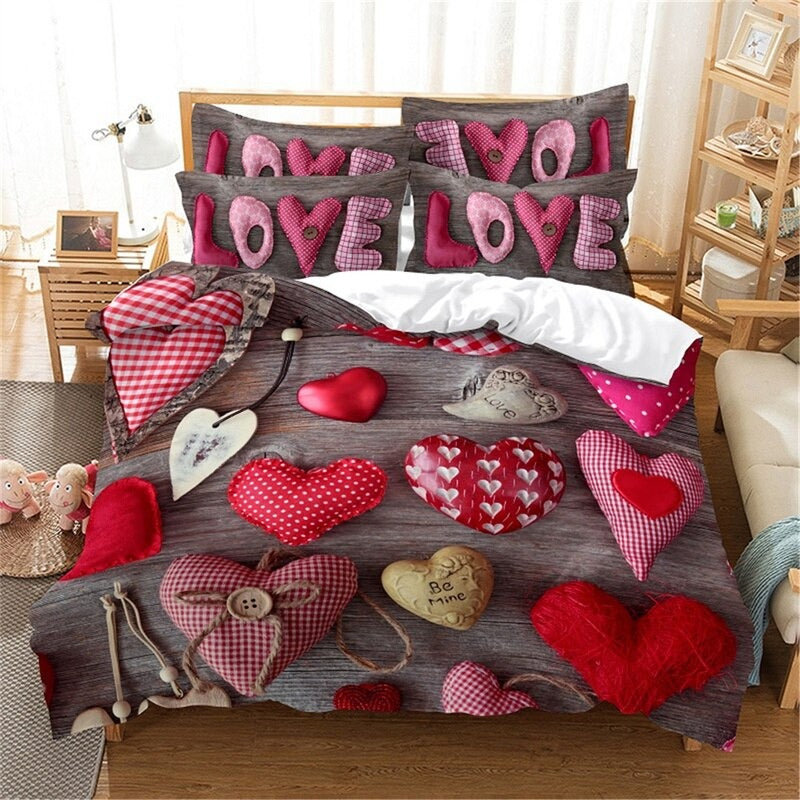Fruit Desserts 3D Print Duvet Cover Set