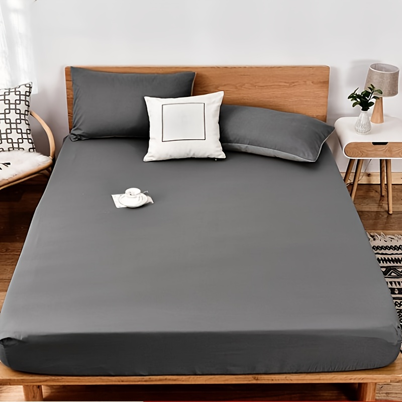 Single Layer Quilted Fitted Winter Bedsheet