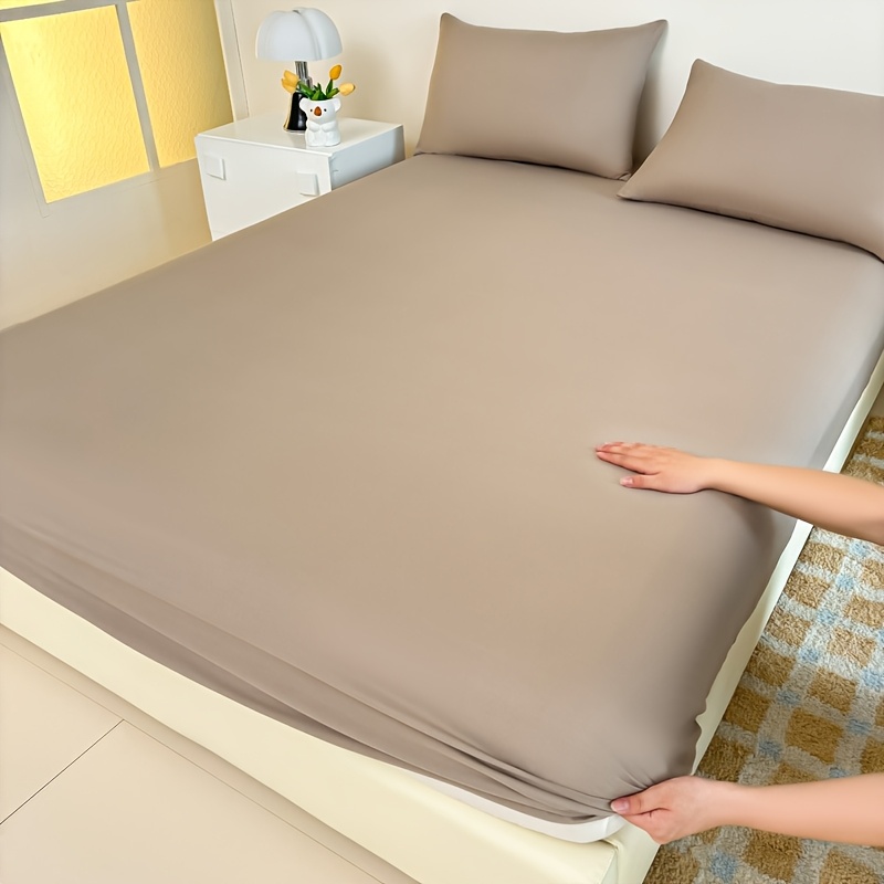 1 Piece Fitted Sheet Cover For Everyday Bedding For All Seasons