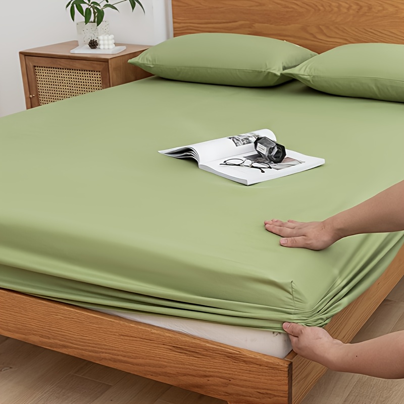 Single Layer Quilted Fitted Winter Bedsheet