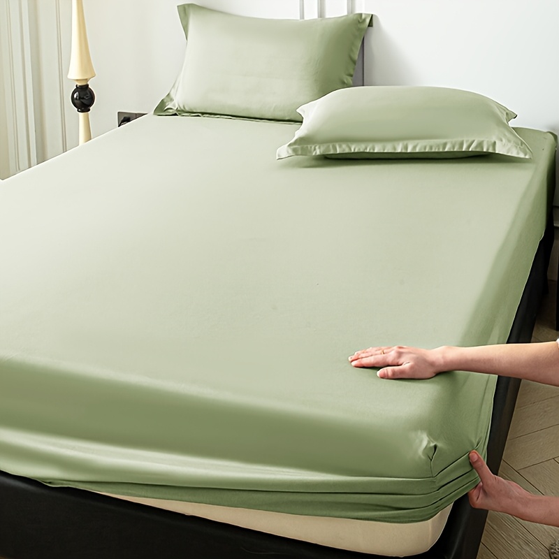 Soft Microfiber Fitted Bed Sheet For All Season Bedding