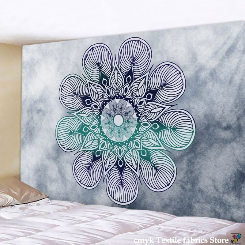 Mandala Tapestry Wall Hanging Tapis Cloth
